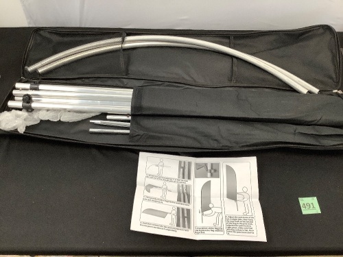Flag Pole for Feather Advertising Flag - Lot 491