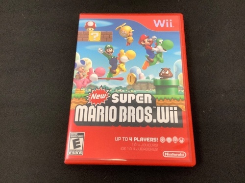 Wii Super Mario Bros - Lot 558