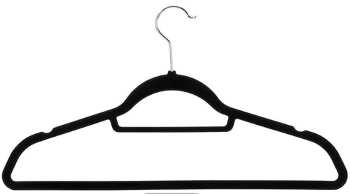 50pk Velvet Clothes Hangers - Lot 489