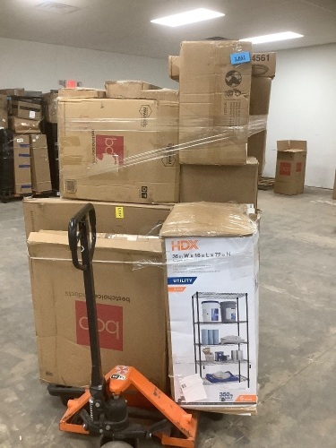 Salvage Pallet - Lot 1651