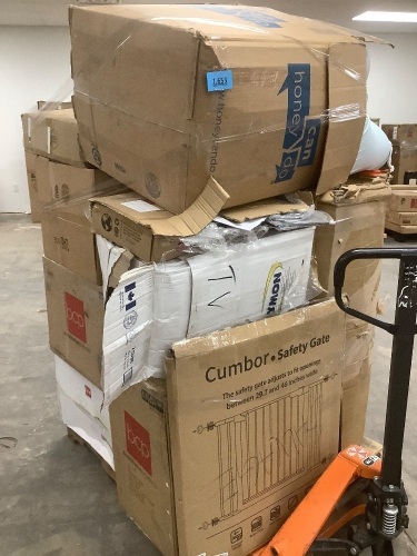 Salvage Pallet - Lot 1653