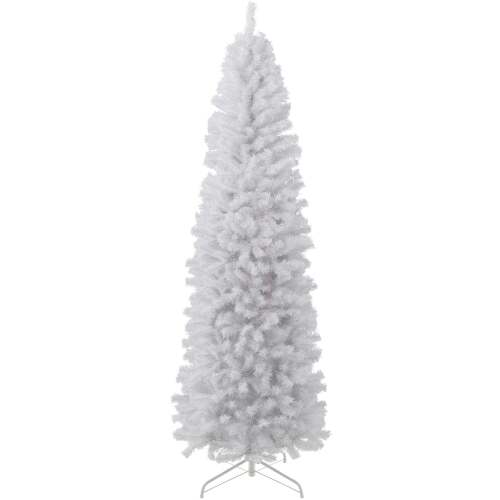 White Artificial Pencil Holiday Christmas Tree - Lot 1687