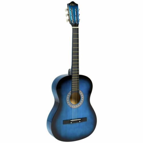 Beginners Acoustic Guitar Set - Blue - Lot 1748