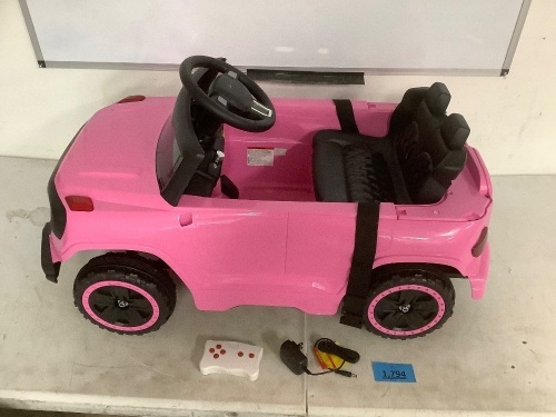 Best Choice Products 6V Kids Ride-On Car Truck - Lot 1794