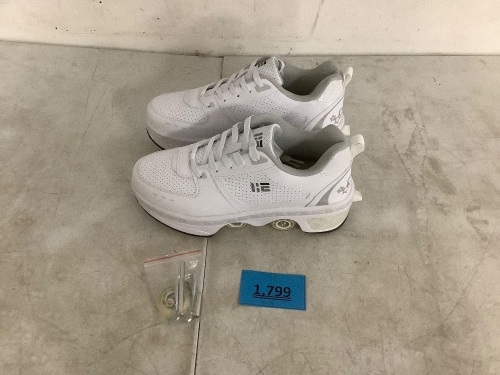 Kick Speed Roller Skate Shoes - Lot 1799