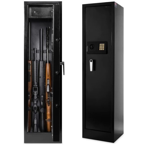 Steel Programmable Electronic Storage Safe w/ Digital Keypad, Keys - Lot 1833