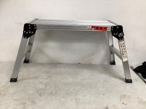 BCP Folding Stool Ladder - Lot 1843