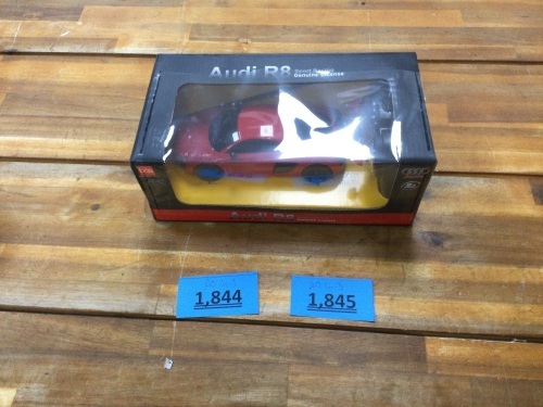 BCP Remote Control Audi R8 - Lot 1844