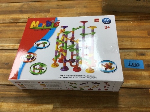BCP Marble Track Set - Lot 1865