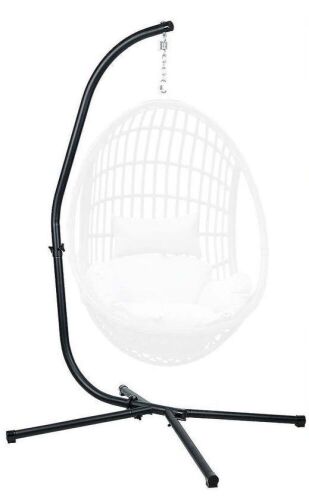 Curved Hanging Hammock C Stand  - Lot 264