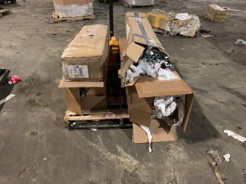 Lot of (4) Uninspected Canopy Tents - Lot 326