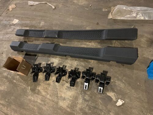 Jeep Side Steps - Unknown if Hardware is Complete  - Lot 346