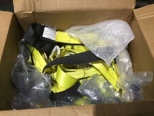 Car Tie-Down Straps - 10,000lb Load - Lot 378