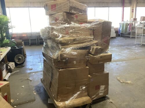 Salvage Pallet. Items Will Be Broken and Incomplete.  - Lot 429