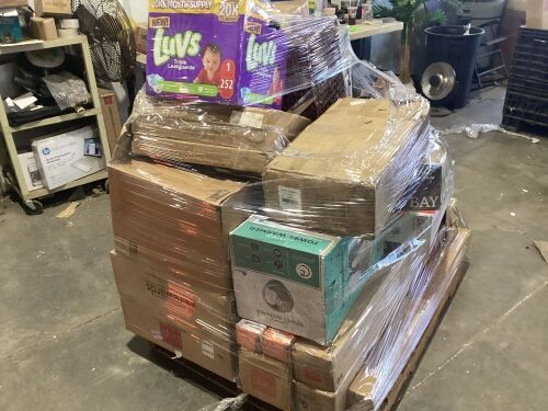 Salvage Pallet. Items Will Be Broken and Incomplete.  - Lot 439