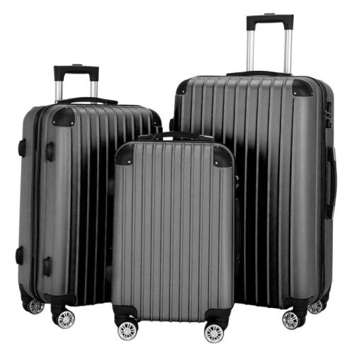 3 Piece Hardshell Spinner Luggage Set  - Lot 324