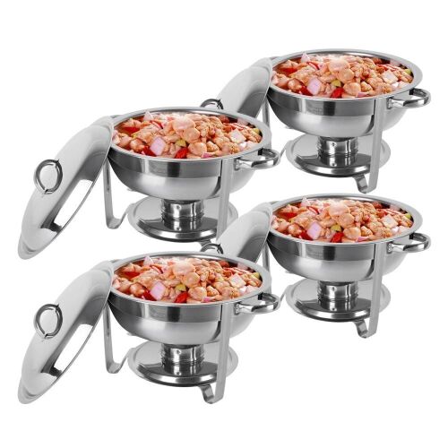 4 Piece 5 qt Chafing Dish Set - Lot 459