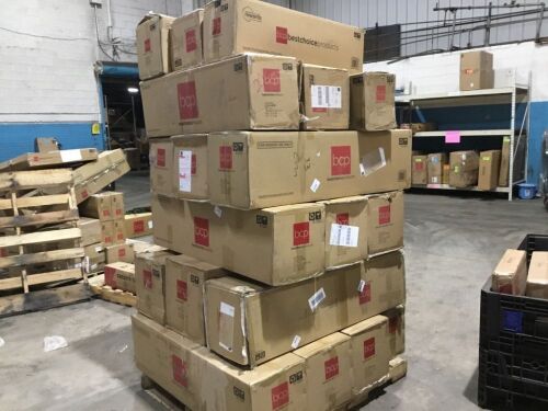 Pallet of Uninspected Artificial Christmas Trees  - Lot 573