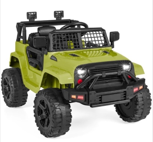 12V Kids Ride-On Truck Car w/ Parent Remote Control, Spring Suspension - Lot 54