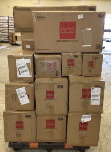 Pallet of Best Choice Products Assorted Holiday Item Returns, Uninspected - Lot 78G