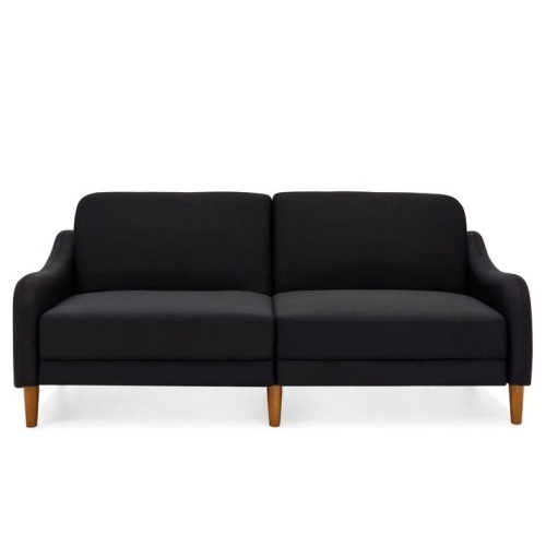 Small Black Sofa - Lot 90