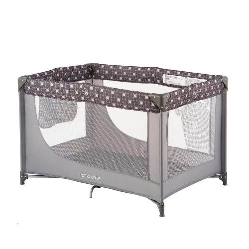 Pamo Babe Portable Crib Playpen with Mattress and Carry Bag - Lot 106