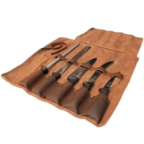 BBQ Knife Set, 5pcs - Lot 144