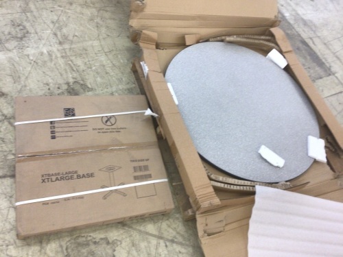 42" Tabletop & Base - Lot 147