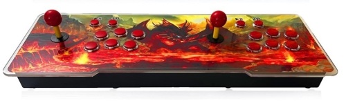 RegiisJoy 9900 Games in 1 Pandora 30S Arcade Game Console for TV PC Projector, 2-4 Players, 1280X720 - Lot 175