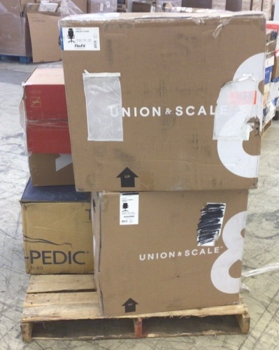 Uninspected Pallet of Office & Gaming Chairs, E-Comm Returns - Lot 198