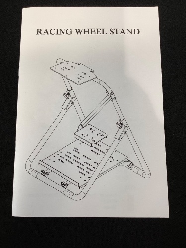 Racing Wheel Stand - Lot 206