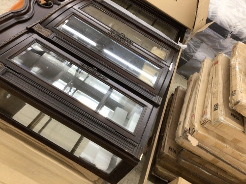 Hutch Top, Broken - Lot 248