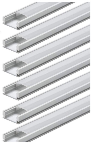 LED Strip Channel 6-Pack - Lot 269G