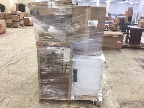 Uninspected Customer Returns Liquidation Salvage Pallet - Bathroom Fixtures - Lot 341