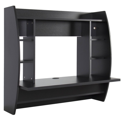 Wall Mounted Computer Desk Work Station - Lot 345