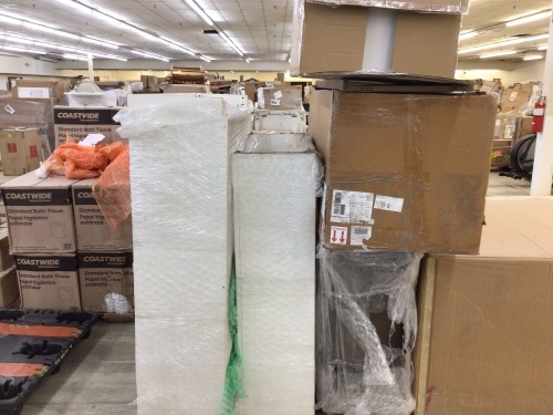 Uninspected Pallet of Furniture for Patch & Repair - Lot 384