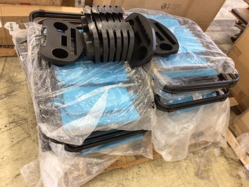 Pallet of Best Choice Products Zero Gravity Chairs, E-Comm Returns - Lot 392