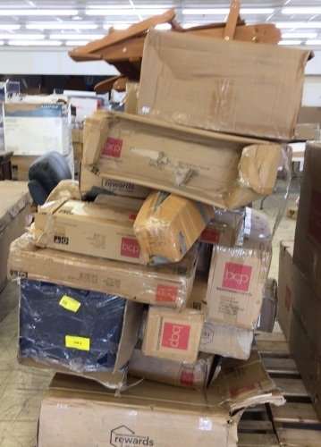 Uninspected Pallet of Best Choice Products Items - Lot 394G