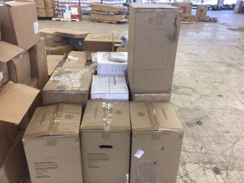 Uninspected Pallet of Paper Shredders - Lot 429