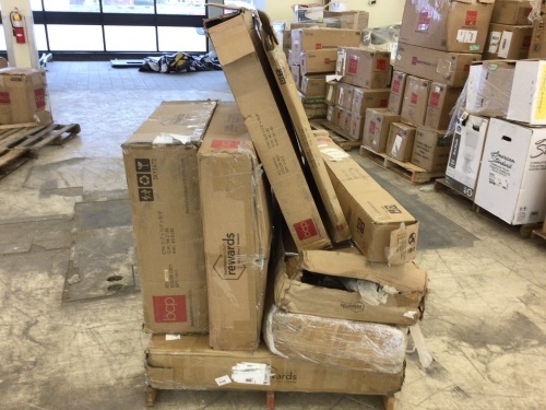 Uninspected Pallet of Best Choice Products E-Comm Returns/ Salvage - Lot 456