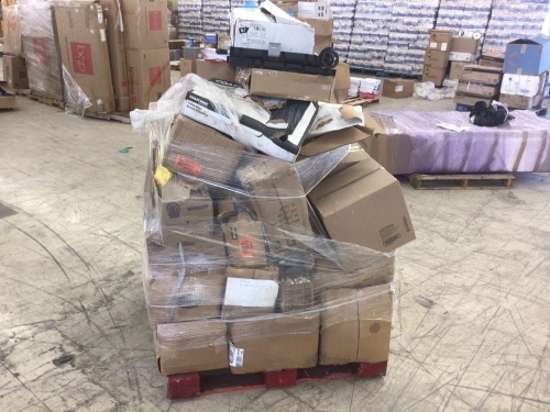 Uninspected Pallet of Staples Returns - Lot 512