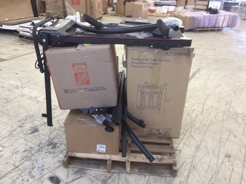 Uninspected Pallet of Assorted Returns & Salvage Items - Lot 544