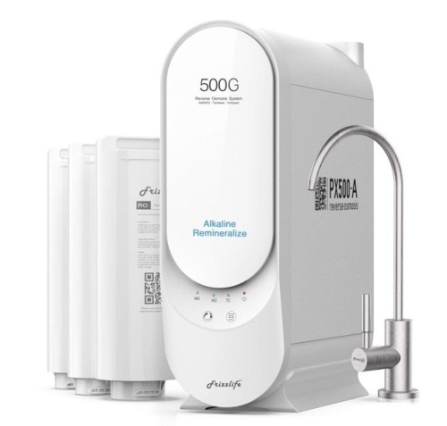 Frizzlife PX500-A Undersink 500G Tankless Water Filtration System - Lot 11