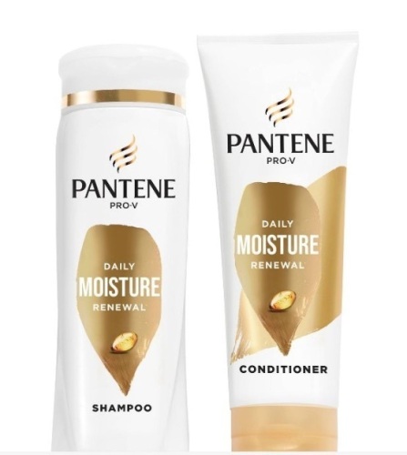 Case of 4 Pantene Pro-V Daily Moisture Renewal Shampoo & Conditioner Bundles - Lot 525