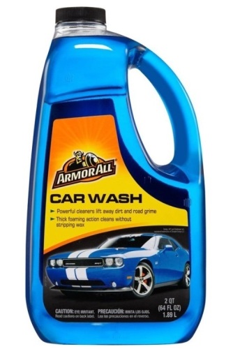Case of 4 Armor All Automotive Car Wash, 64 oz - Lot 178