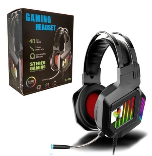 Universal RGB Gaming Headset w/ Mic - Lot 152