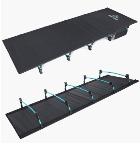 FE Active Folding Camping Cot - Lot 180