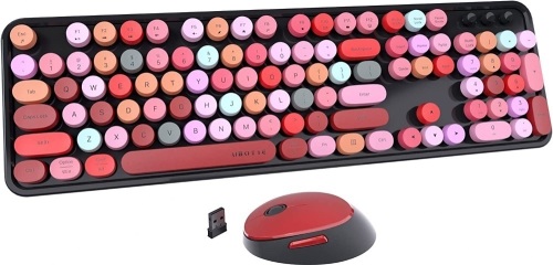UBOTIE Wireless Keyboard & Mouse Combo - Lot 234