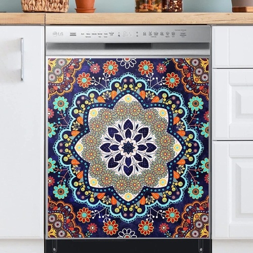 Dishwasher Magnet Cover, 23 1/8” x 26” Trimmable - Lot 386