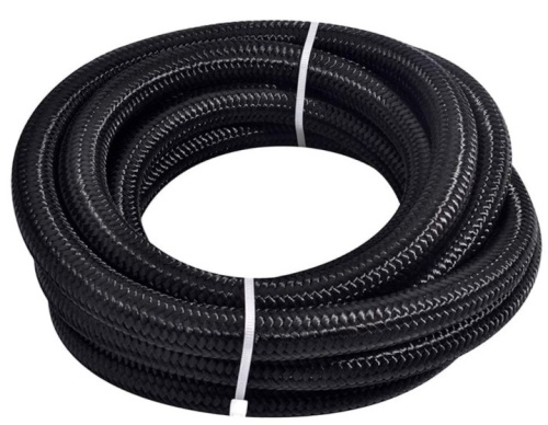 3/8 6AN 20FT Fuel Line Hose Kit - Lot 510